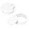JTemgle 2" Spring Desk Grommet, Plastic Cable Hole Cover Computer Table Cord Wire