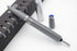 czxwyst 2019 New Version 601 Steel Cap Vacumatic Fountain Pen - Double Bead (Battleship Grey with ink window)