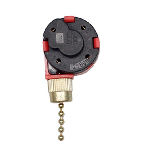 GMBYLBY 4 Wire Fan Switches Convenient Fan Speed Controller Simple to Install Pull