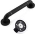 ALDEPO 58Cm) Grab Bars Stainless Steel Safety Armrest, Nylon Outer Tube Anti-Skid Handrail Toilet Safety Support Rail