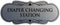 Signs ByLITA Designer Diaper Changing Station Sign(Brushed Silver) - Small