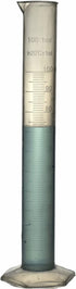 TN Lab 8-Pack Graduated Measuring Cylinder, 100ml Polypropylene