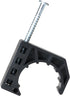 100 Pcs. XFITTING J Clamps for 3/4" Pex, Copper, CPVC Tubing, Tube Talons with Nail