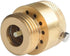3/4 Inch, HYDRO MASTER Vacuum Breaker Valve,Hose Bib Backflow Preventer, Brass Finish