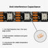 WS2812B 12V WS2815 LED Strip - Individually Addressable Light, Programmable Flexible Strip, 16.4FT 300LEDS