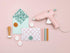 We R Memory Keepers Envelope Seal Kit | Envelope Maker Tool | Stamp Handle | Glue Sticks | Card Making
