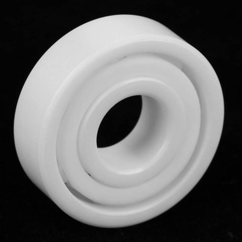 6000 2RS 10x26x8mm Ceramic Ball Bearing - Hilitand High Precision Full Ceramic ZrO2 Bearing