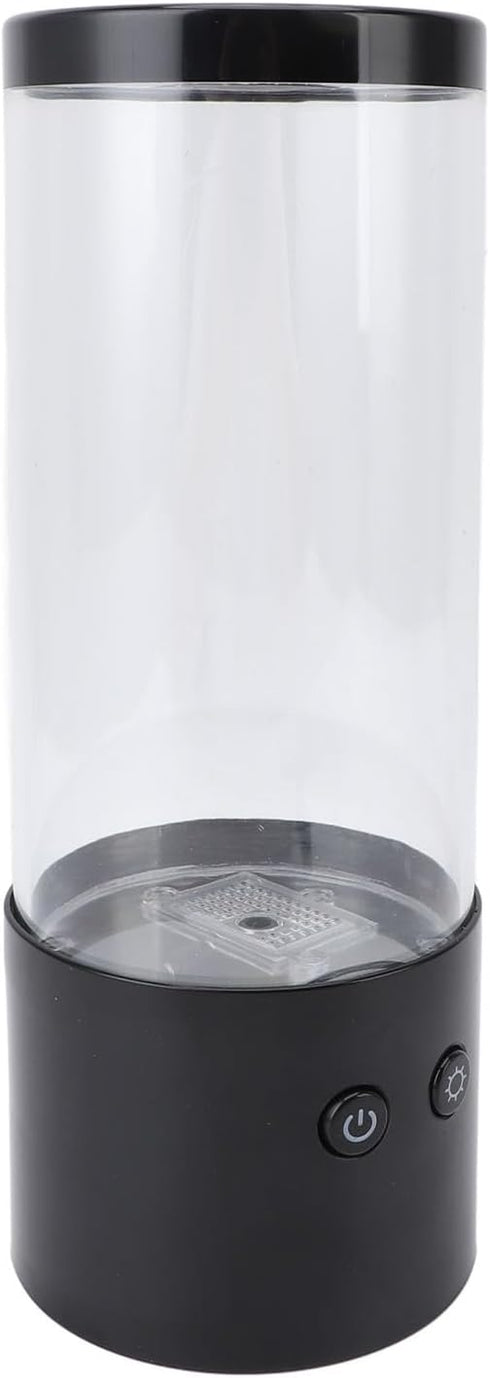 Depisuta Lamp, LED Tank Table Lamp Color Changing Light with USB Battery Powered for Bedroom Living Room Office Desk