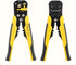 szhdxsy Wire Stripper, Self-Adjusting 8" Stripping/Crimping Tool for 10-24 AWG, Multi-Function Hand Tool