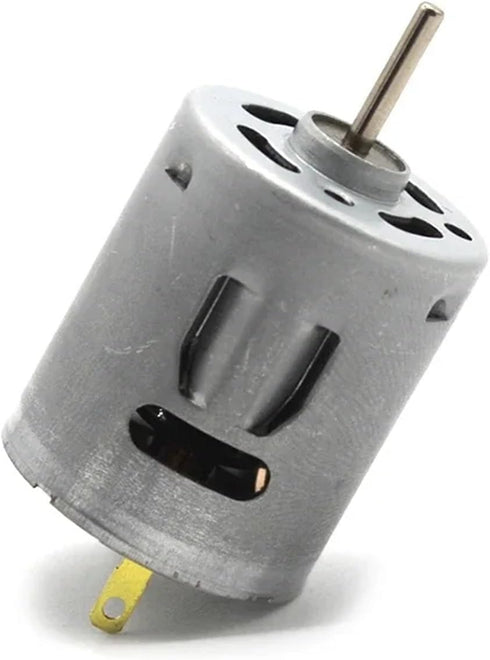 S25HH0 RS-360 3V 5V 6V 8500RPM 27.5mm 2.3mm Micro Carbon Brush Motor DC Mini Round Electric Engine Shaft DIY Hobby Toy