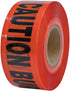 Klein Tools 58003 Barricade and Warning Tape, Caution/Buried Electric Line, 3-Inch x 1000-Foot
