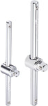 uxcell 1/4" and 3/8" Drive Sliding Wrench, Breaker Bar T-Handle Socket Hand Tool, 2pcs