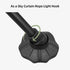 MOPFOL 4 Supports(14mm) Pcs Non-Slip Chair Foot Covers Anti-Sink Stabilizer Pads for Camping Chairs on Grass, Sand