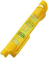 8PCS Mini Bubble Level 75x12.5mm Plastic Line Level Bubble Convenient Hanging Line Level Measurement Tool Suitable for Masonry Plumbing Drainage Channels Tiles