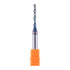 1/8 Inch 1/4 Inch 3 Inch SpeTool Spiral Downcut Router Bit Shank Extra Long with Extra Long Life Coating CNC Carbide