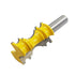 Yakamoz 1/2-Inch Shank Crown Molding Router Bit