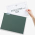 HERKKA Extra Capacity Hanging File Folders, 60 Pack, Reinforced Letter Size with Heavy Duty 3 Inch Expansion for Bulky