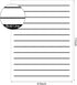 Resholder Set 10 20 8.5 11 2 Writing Guide Kit Letter Include Writing Guides Sheet of Low-Vision Paper x and Pcs Thick