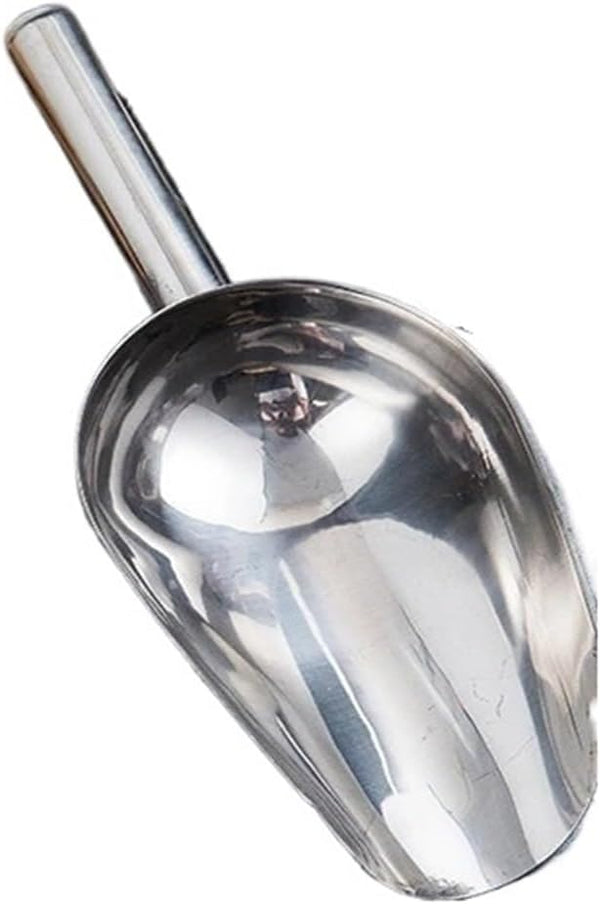 Generic 8-13Inch Stainless Steel Ice Scraper Scoop Candy Bar Commercial Scoops Home Scooper