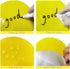 ELANE 24 Pcs Colorful Dry Erase Dots for Classroom Tables, Dry Erase Sticker for Wall, 6 inch