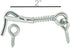 MI MADOL IMPORTS, LLC MADOL Safety Hook and Eye Latch, Zinc, 2 Inch 5 Pack