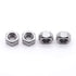 304 Stainless Steel 3/8-16 Finished Hex Nut, Bright Finish, Full Thread, ASME B18.2.2, 25 Pcs Hexagon Nut