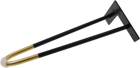 Legs,4PCS Hairpin Furniture Heavy Duty Hairpin Legs, Metal Home DIY Project for TV Cabinet,Bedside