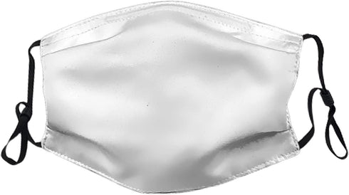 Reusable Fashion Face Mask with Dust Filter - Windproof and Washable