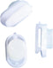Damage-Free Reusable Removable Standard Stikki Clip, White, Pack of 30 - 8-1/2 X 11 in
