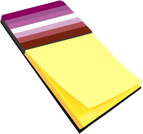 Lesbian Pride Sticky Note Holder