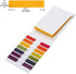 2 PH Test Strips,1-14 Test Indicator 160 Stripe Litmus Paper,Used for PH Testing of Soil,Water,Saliva,Cosmetics,Pet Food,and Diet