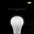 Goodlite A19 LED Bulb, 5 Color Selectable 3000K-6500K, 450 Lumens, 6W (40W Equivalent), 1ct
