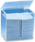 AmeriCan Goods 500 Pack Dental Bibs 3 Ply Waterproof Disposable Patient Bibs 13" x