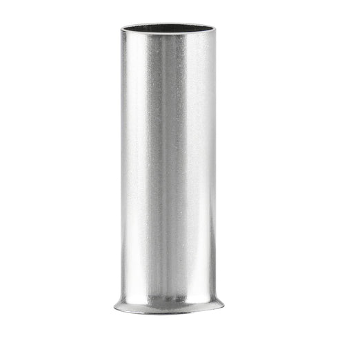 Baomain 25-Pack Copper Crimp Connectors, AWG 2 /35mm² Long: 25mm, Non-Insulated Ferrule Pin Terminals (EN35-25)