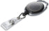KeySmart Retractable Carabiner, Belt Clip Key Ring and Snap Badge Reel (1-Pack), Durable Badge Holder