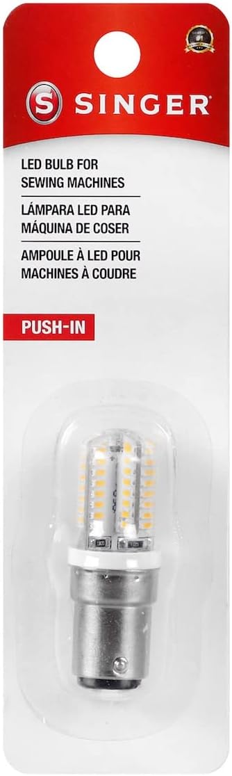 Push-in LED Light Bulb for Sewing Machines
