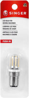 Push-in LED Light Bulb for Sewing Machines