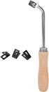 Steel Material Impact Resistant Floor Groover, Slotting Tool for PVC Plastic Floor Slotting