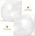 Glass Lights Shade Replacement Glass Globe Shade Wall Sconce Lamp Globes for Light Fixtures Sphere Lamp s for Pendant