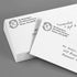 LUXPaper #9 Slimline Invitation Envelopes, 3 7/8" x 8 7/8", Bright White, 50 Qty