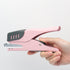Hand Held Plier Pink Stapler - Heavy Duty, 25 Sheets Capacity, No Jam, for Home and Office Supplies