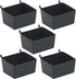 114 Pcs Pegboard Hooks Assortment with Metal Hooks, Bins, and Peg Locks for Organizing Storage System Tools