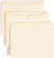 Smead File Jackets, 25 Count, Manila, Reinforced Straight-Cut Tabs, Letter Size (75517)