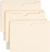 Smead File Jackets, 25 Count, Manila, Reinforced Straight-Cut Tabs, Letter Size (75517)