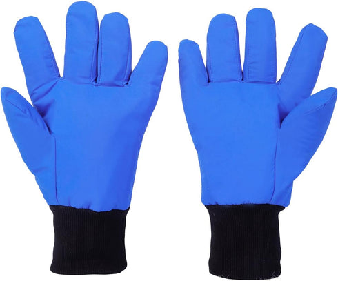 egowz LN2 Frozen Cryogenic Gloves Low Temperature Liquid Nitrogen Protective Gloves Cold Storage Safety Gloves