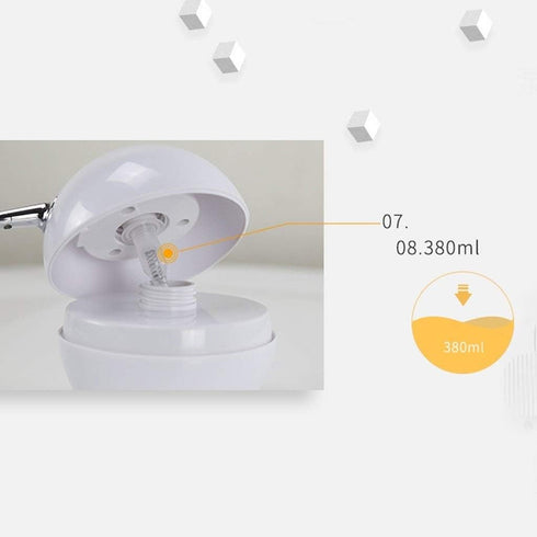 DFAGCOKN Soap Dispenser Press Hand Sanitizer Bottle High-Grade Hotel Lotion Bottle Bottling Free Punching Soap