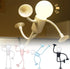Generic Bulb Changeable Shape Funny Sportsman Night Light,New Cute Light Man Mini Night Light,DIY Shape Night