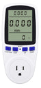 Digital Power Monitor Meter for Usage Energy Watt Amp Volt KWh Electricity Measurement
