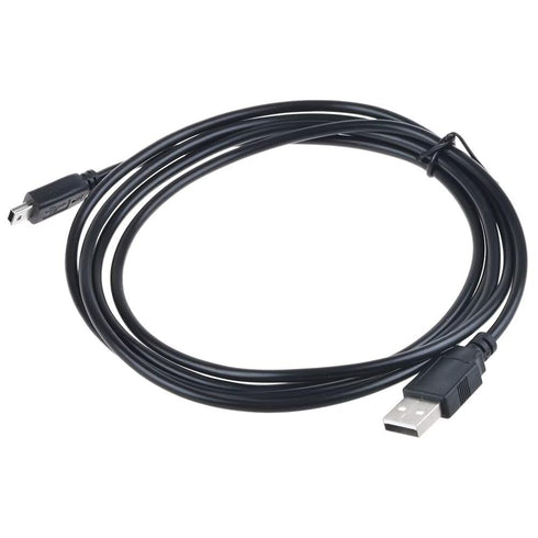 MDCGPower 4ft SDS100 Mini USB Cable Compatible with Uniden Bearcat Police Scanner Radio Power Lead Cord