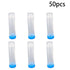 Othmro 50ml Conical Centrifuge Test Tubes, 50pcs with Random Color Screw Caps for Lab Use